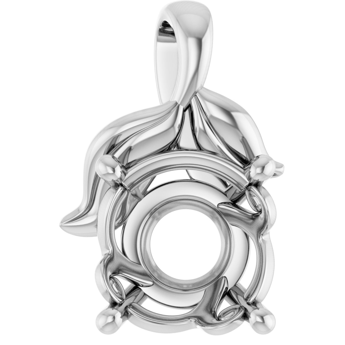 Solitaire Pendant