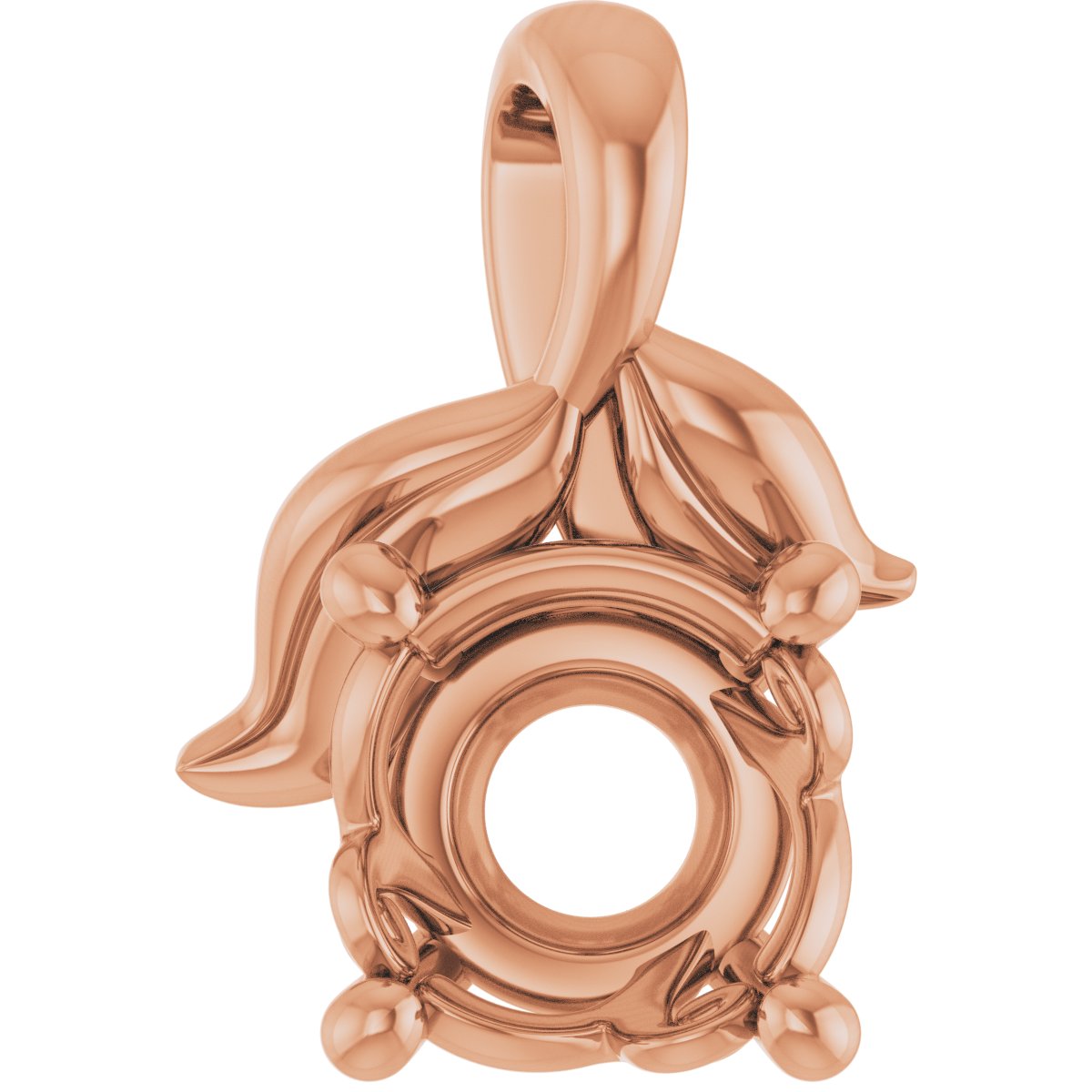 Solitaire Pendant