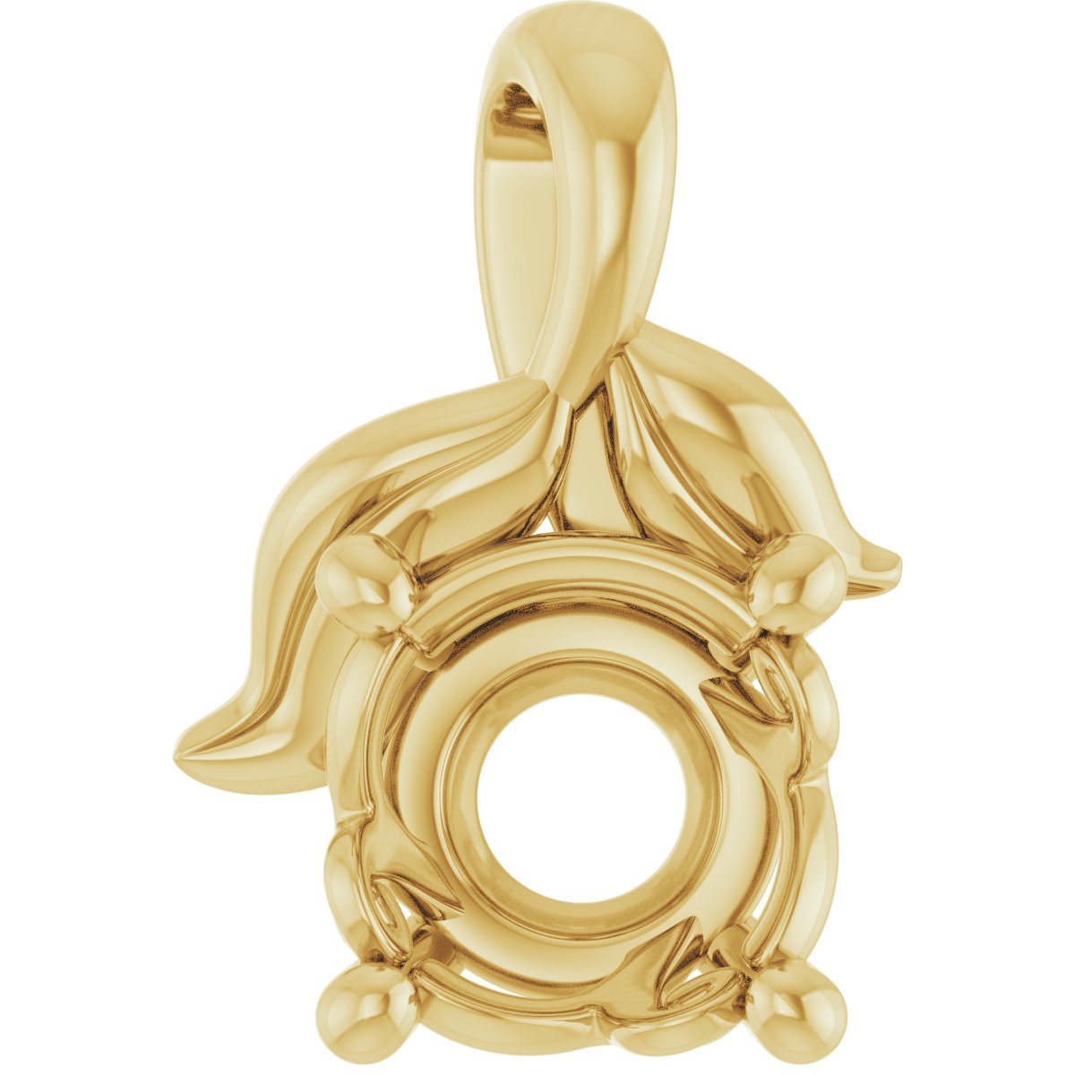 Solitaire Pendant