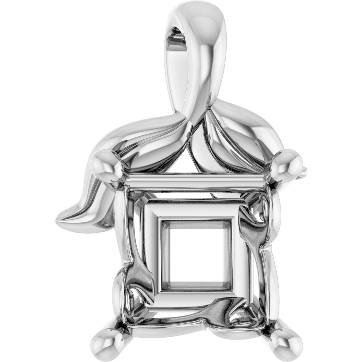 Solitaire Pendant