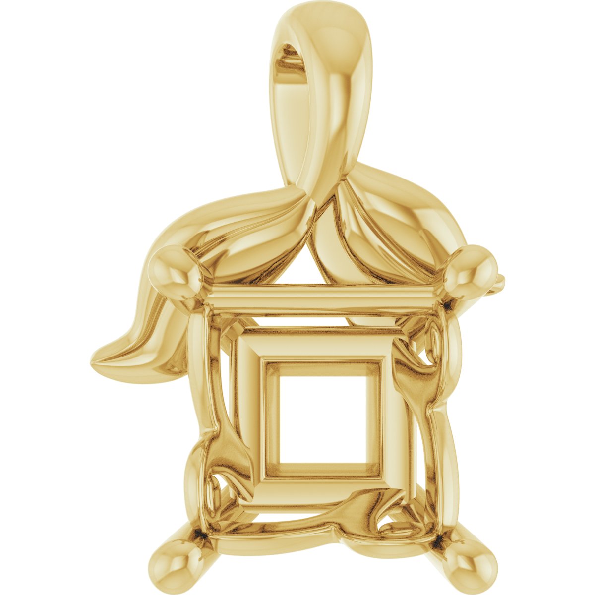 Solitaire Pendant