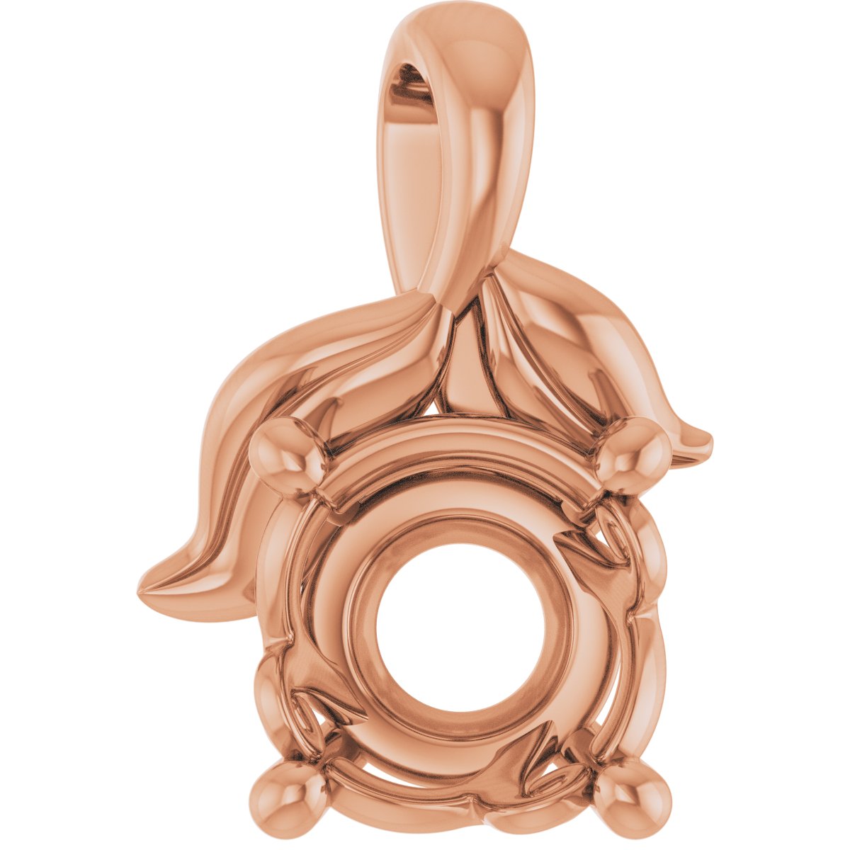 Solitaire Pendant