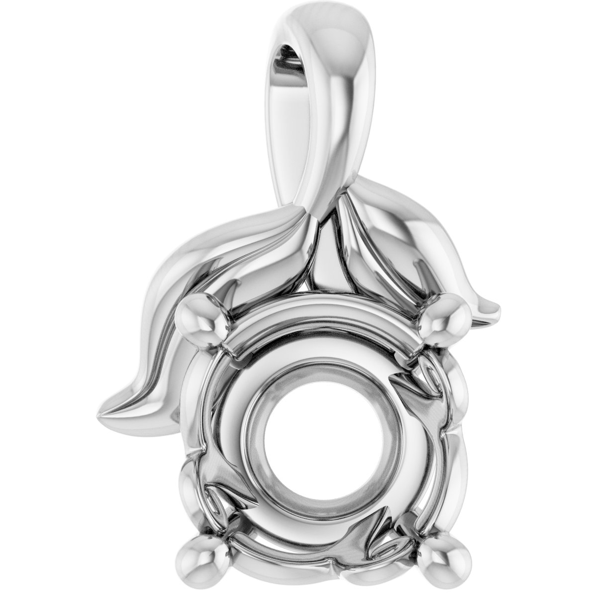 Solitaire Pendant