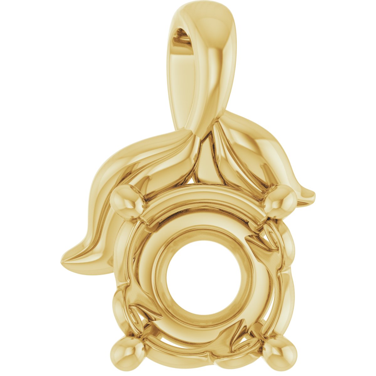Solitaire Pendant