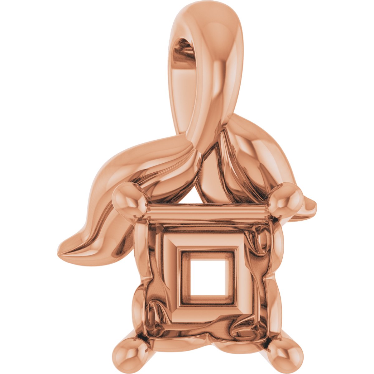 Solitaire Pendant