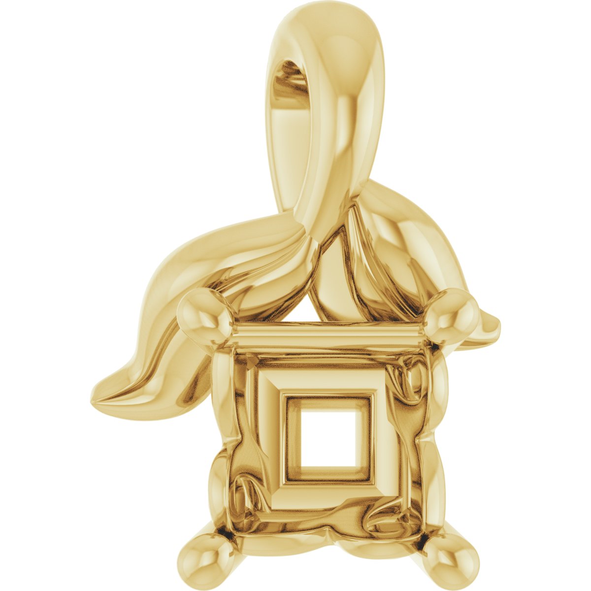 Solitaire Pendant