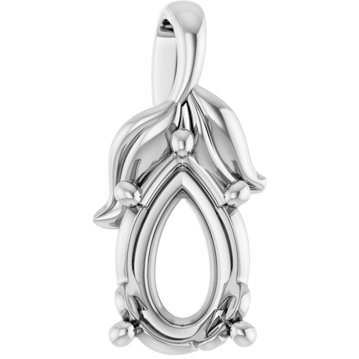 Solitaire Pendant