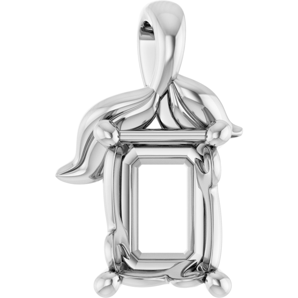 Solitaire Pendant