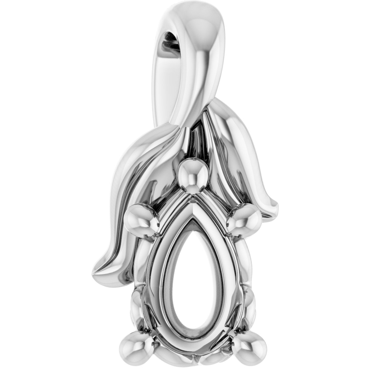 Solitaire Pendant