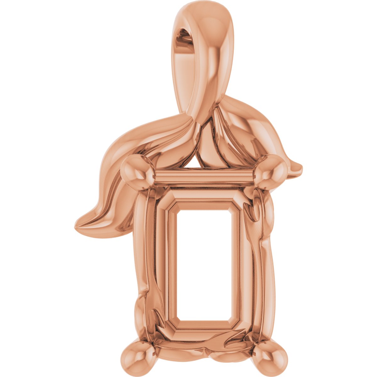 Solitaire Pendant