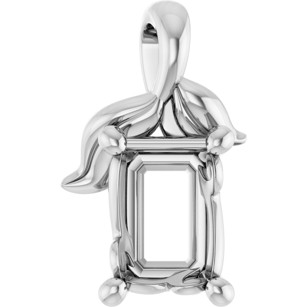 Solitaire Pendant