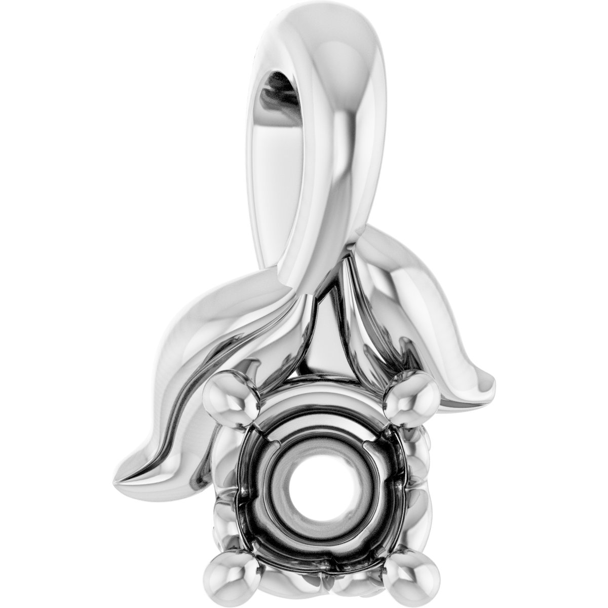 Solitaire Pendant