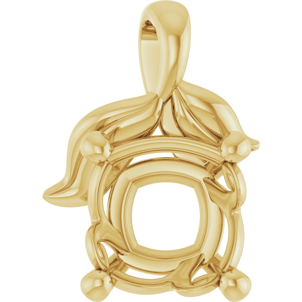 Solitaire Pendant