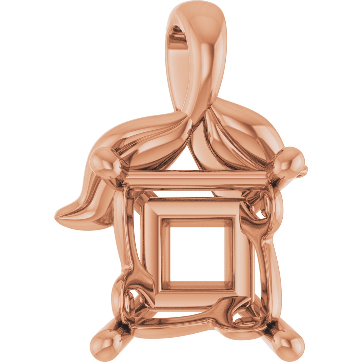 Solitaire Pendant