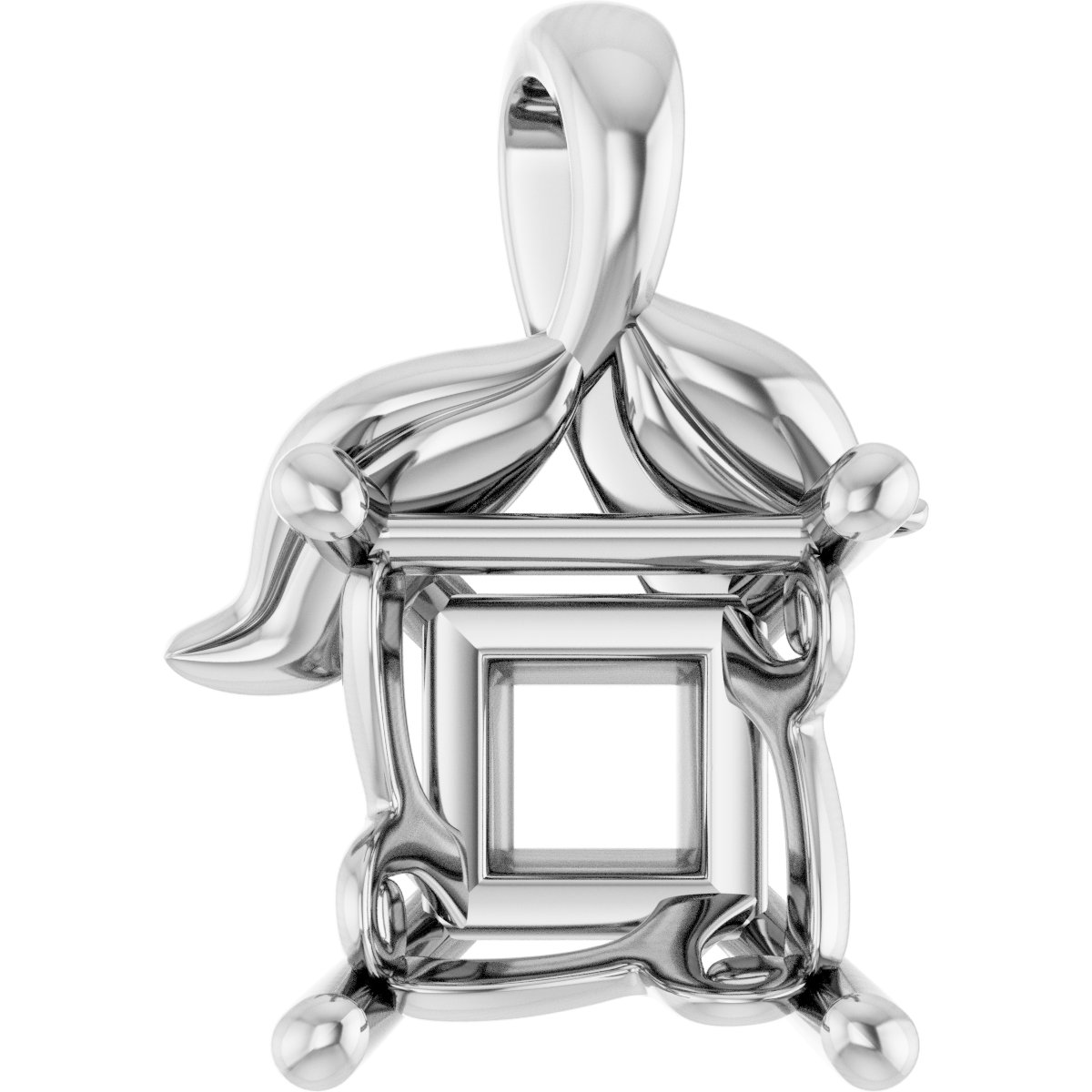 Solitaire Pendant