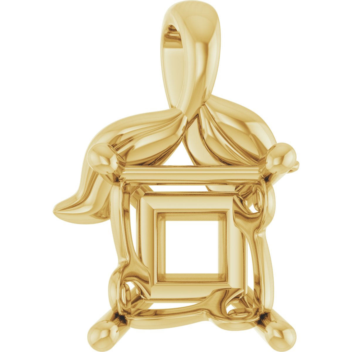 Solitaire Pendant
