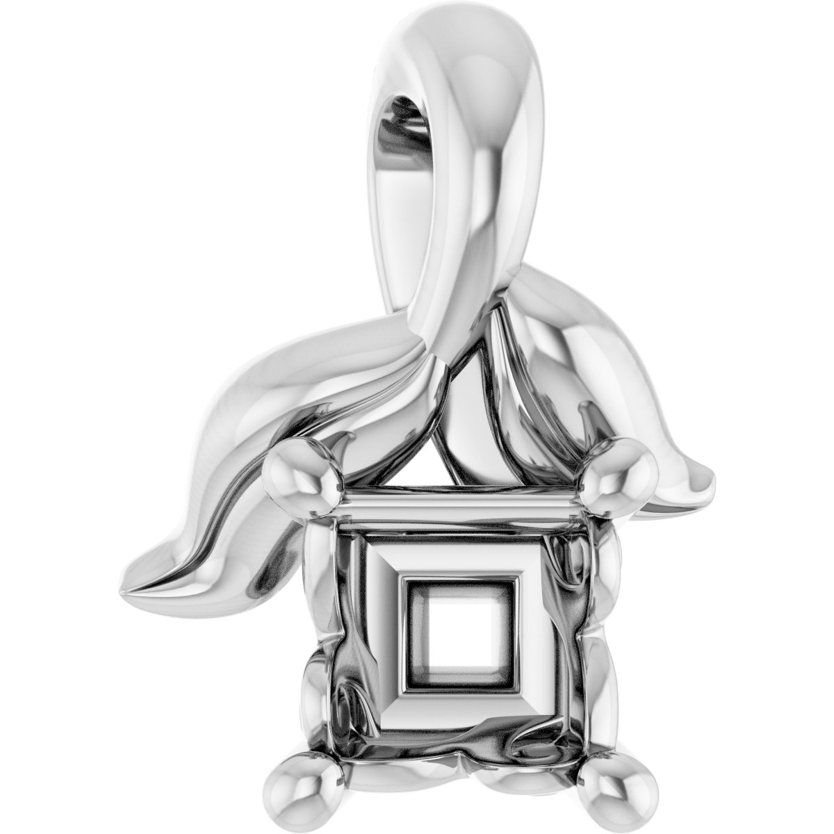 Solitaire Pendant