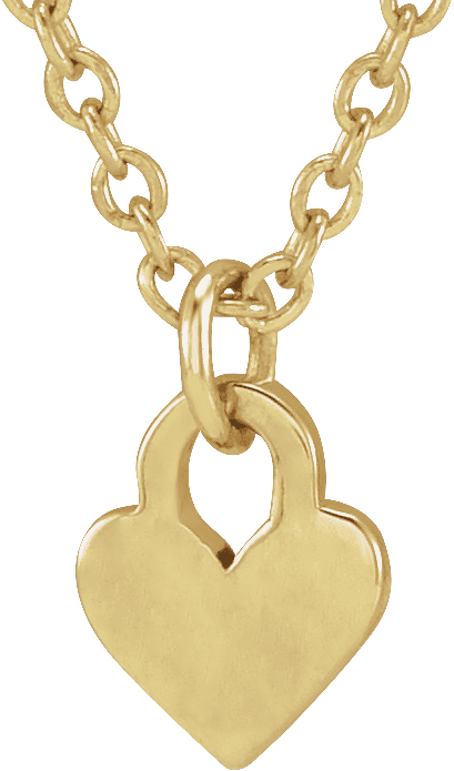 heart necklace