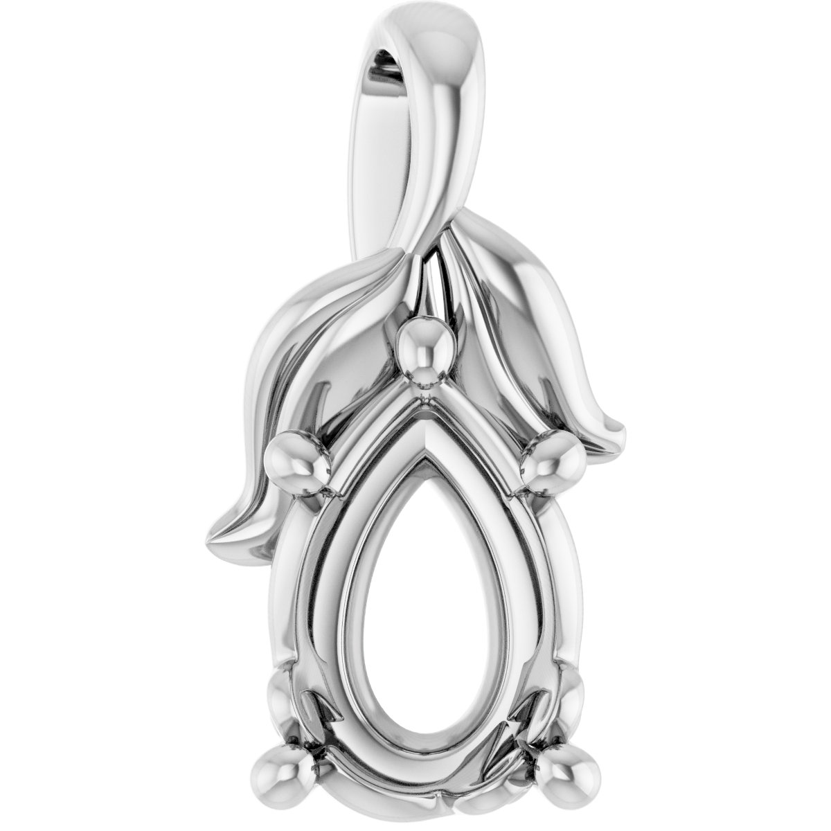 Solitaire Pendant