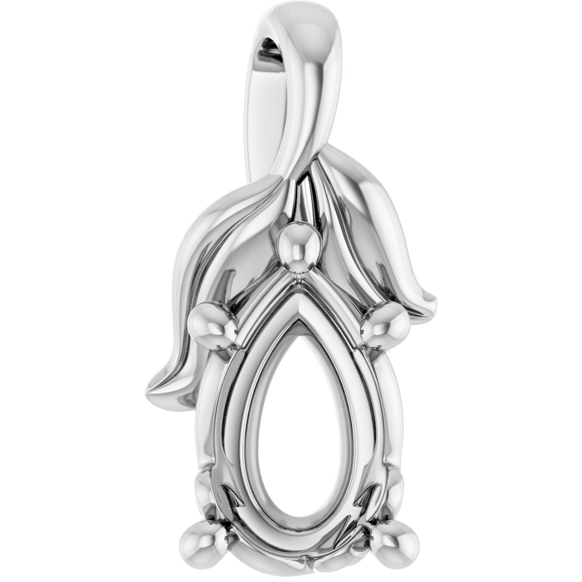 Solitaire Pendant