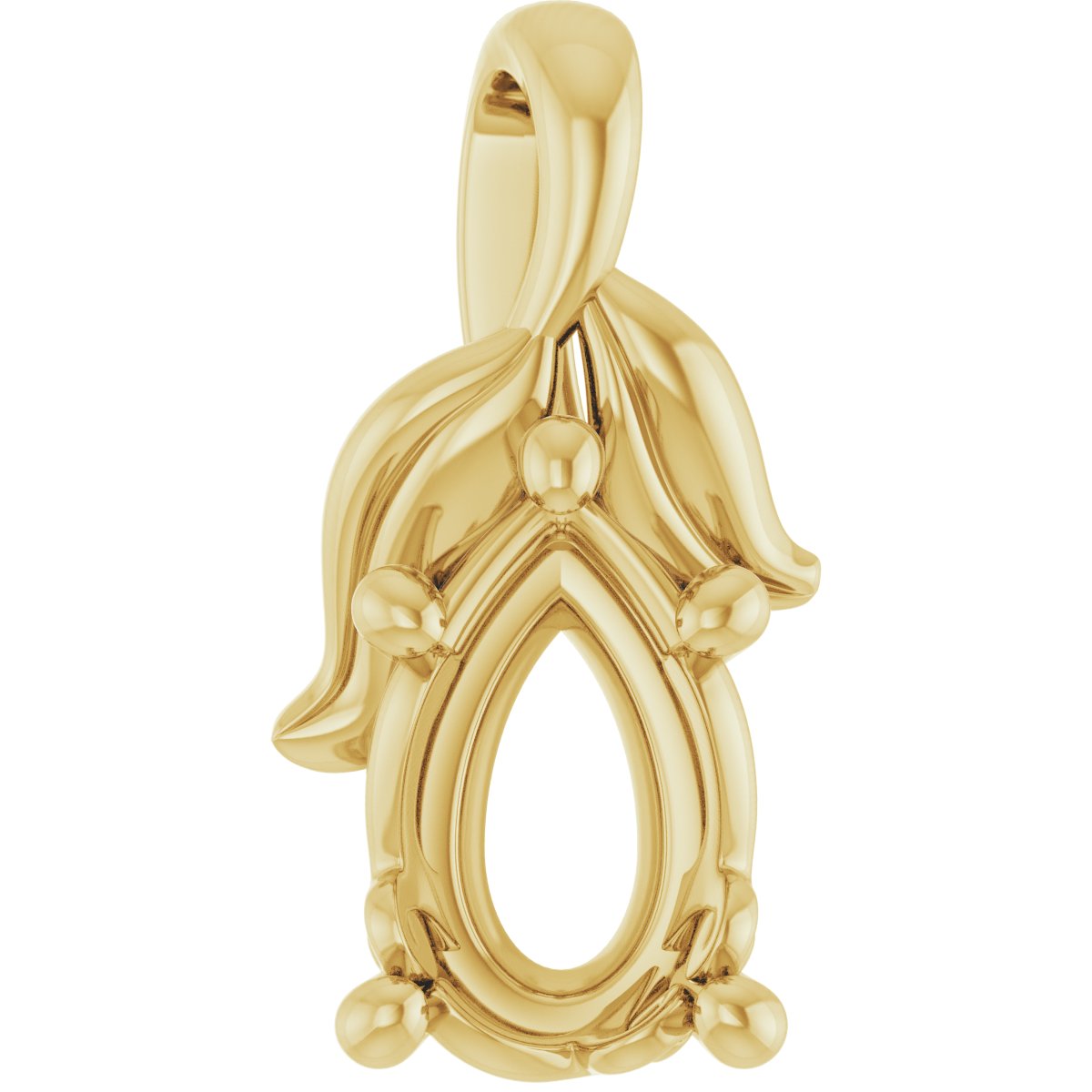 Solitaire Pendant