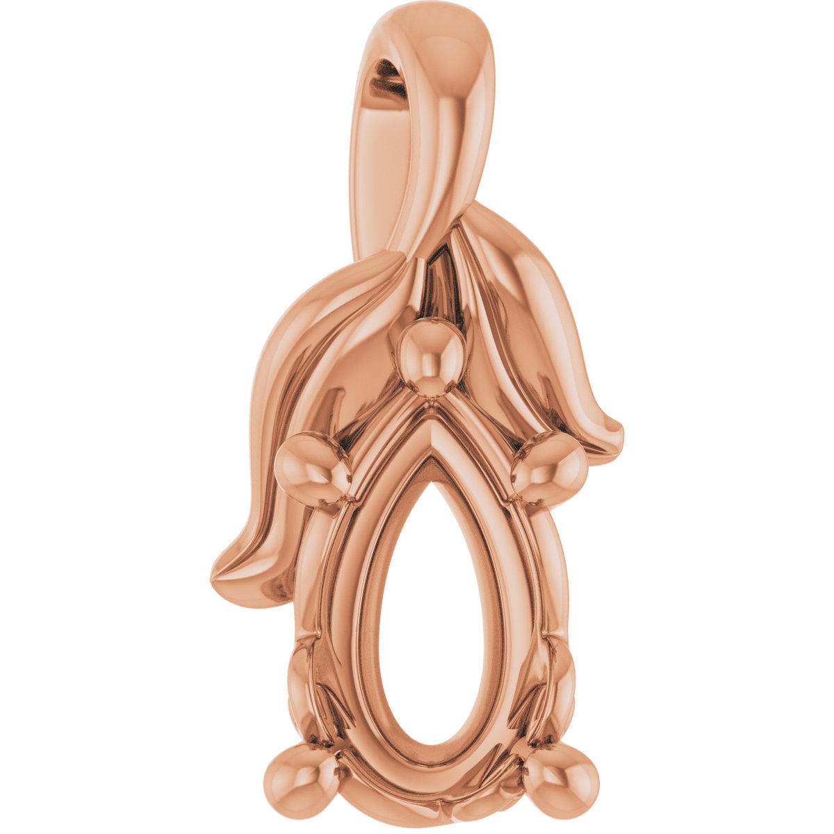 Solitaire Pendant
