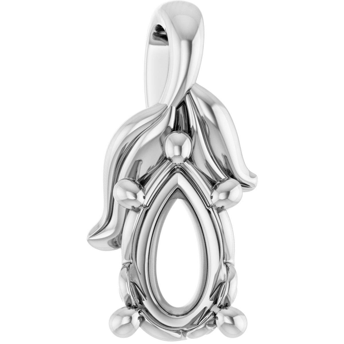 Solitaire Pendant