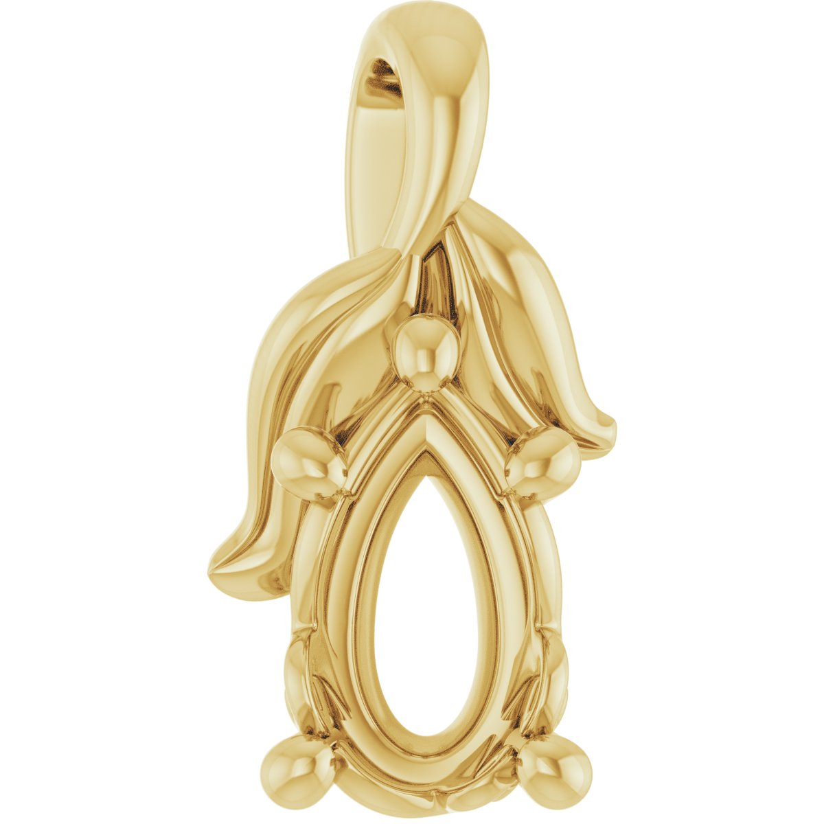 Solitaire Pendant