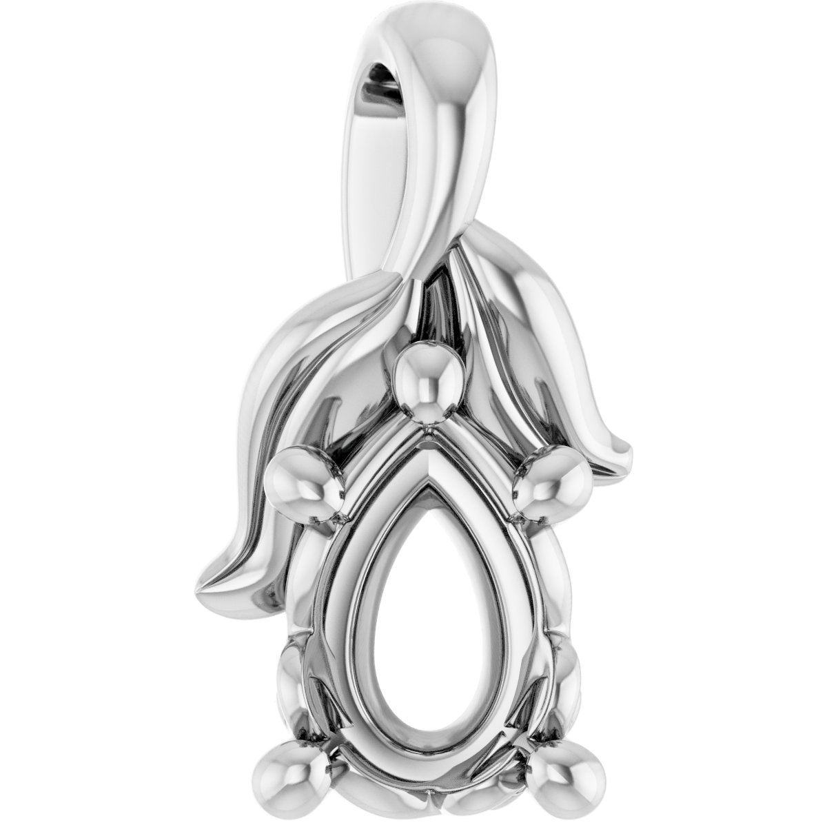 Solitaire Pendant