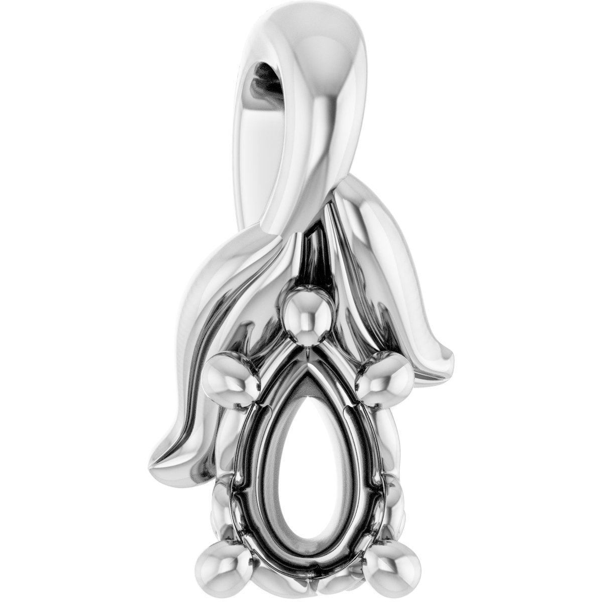Solitaire Pendant