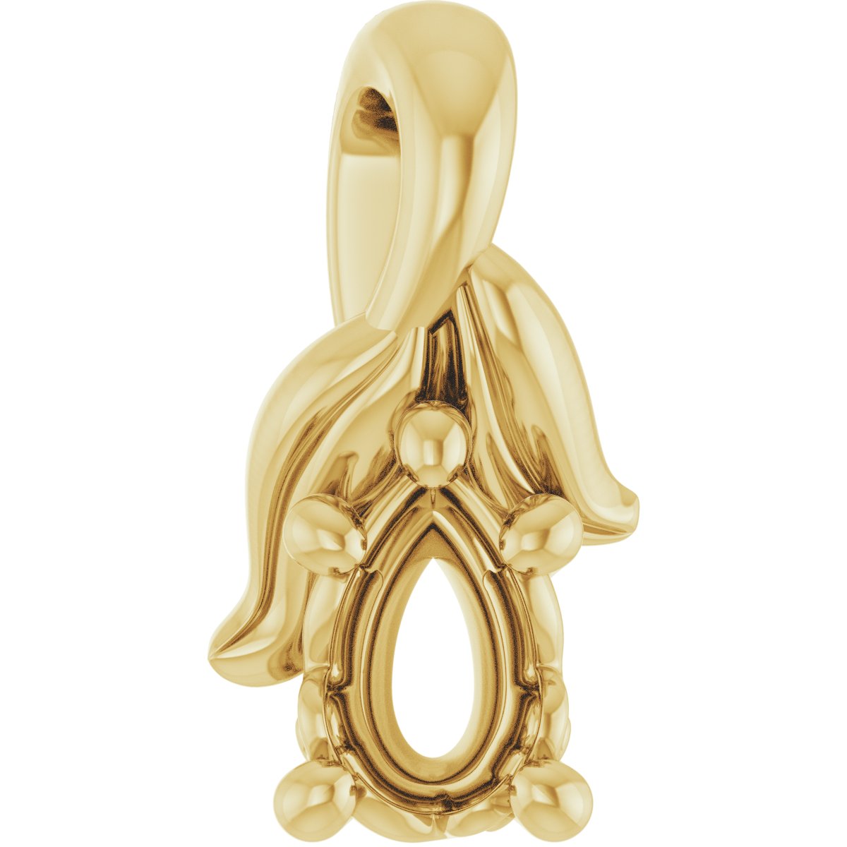 Solitaire Pendant