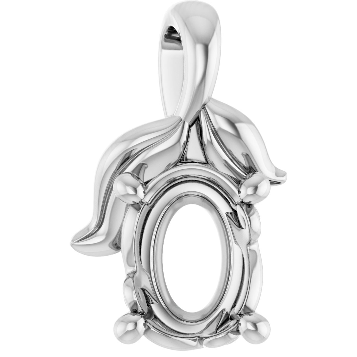 Solitaire Pendant