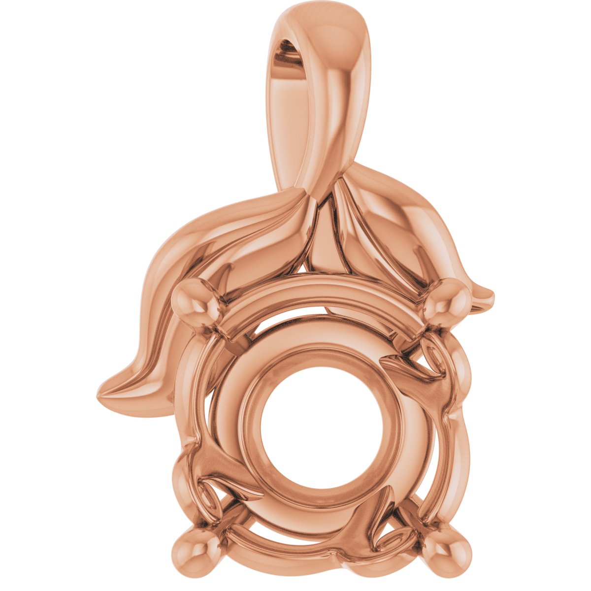 Solitaire Pendant