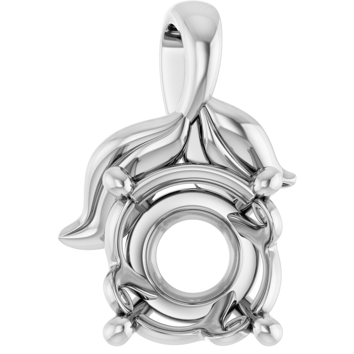 Solitaire Pendant
