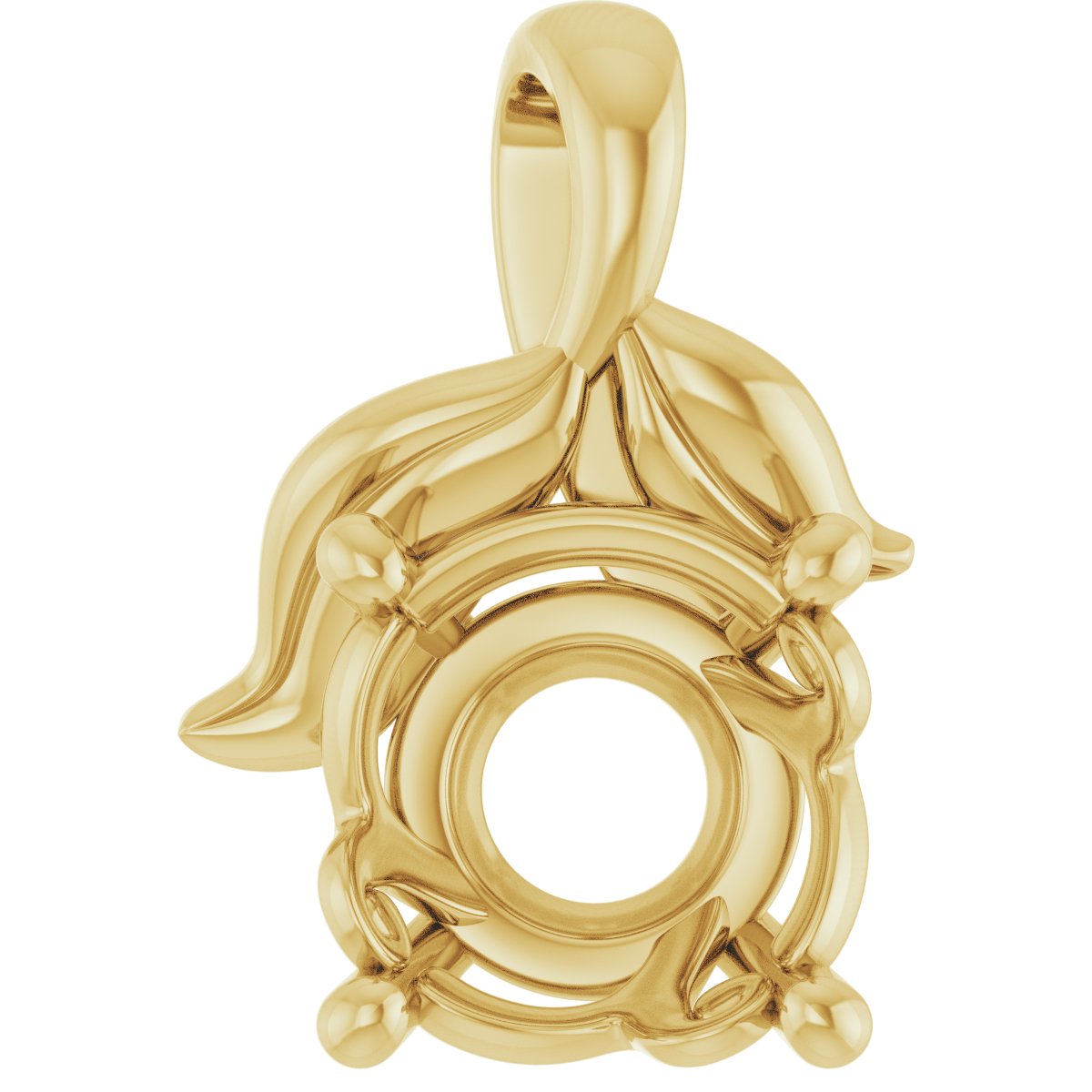 Solitaire Pendant
