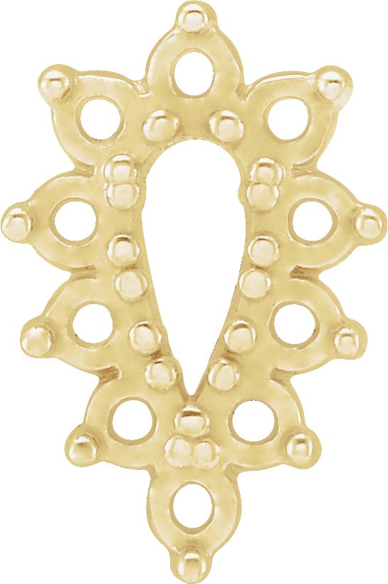 Accented Pear Trim