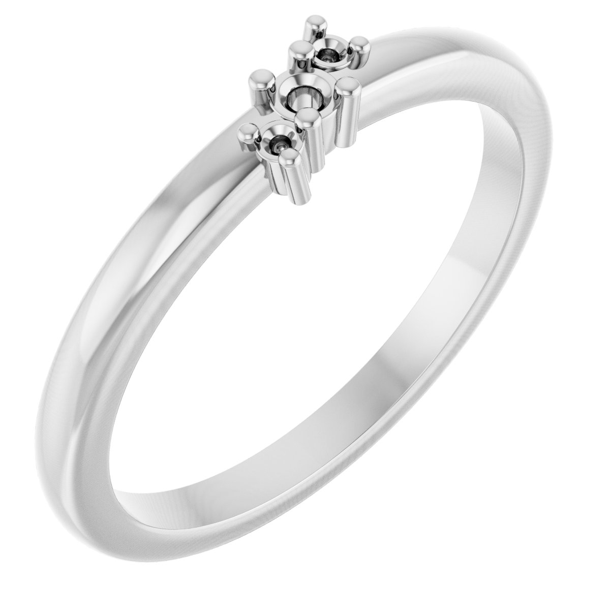 Family Cluster Stackable Ring