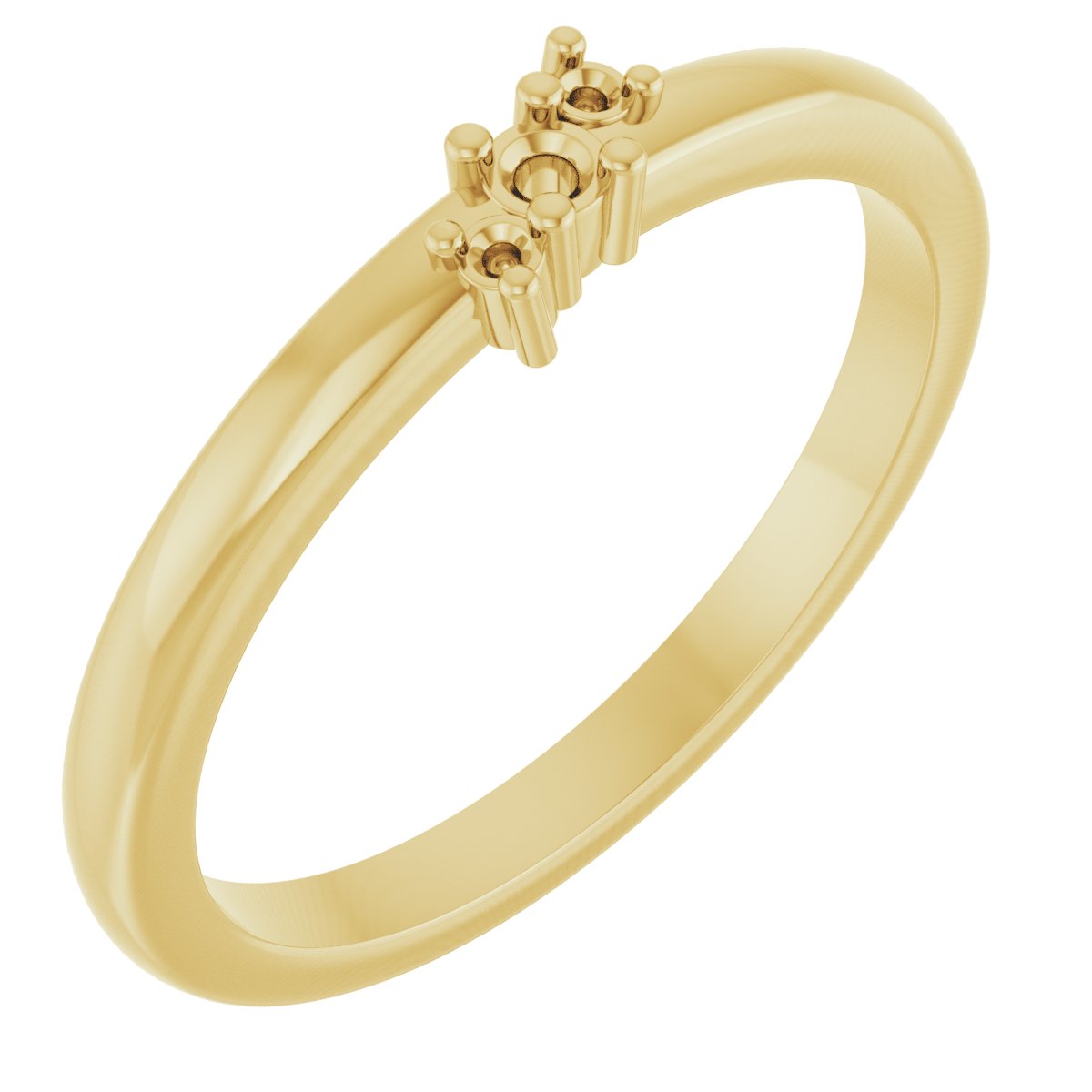 Family Cluster Stackable Ring