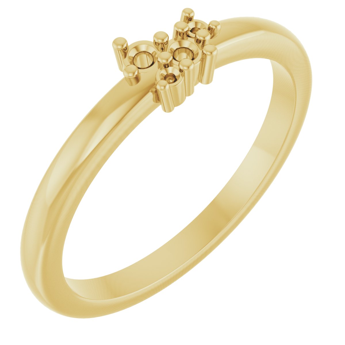 Family Cluster Stackable Ring