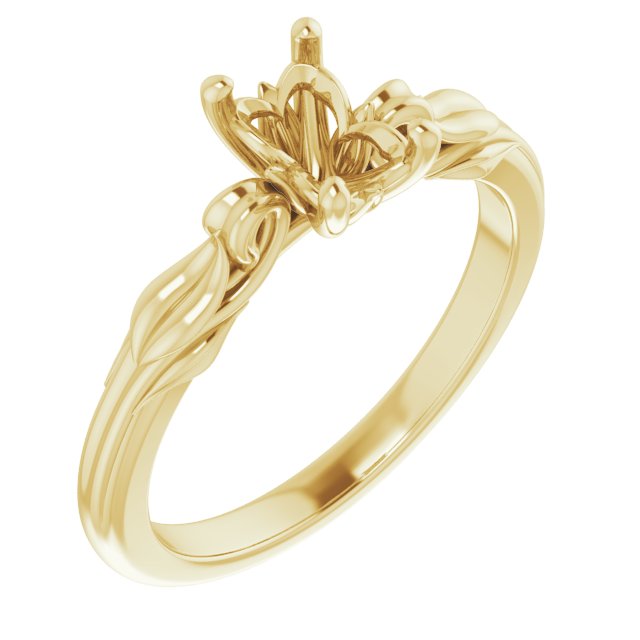 Solitaire Ring