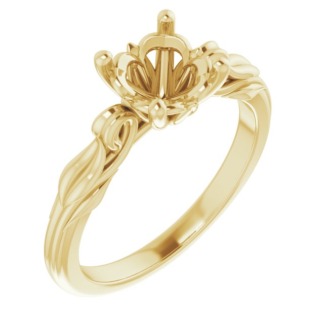 Solitaire Ring