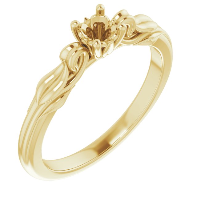 Solitaire Ring