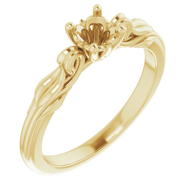 Solitaire Ring