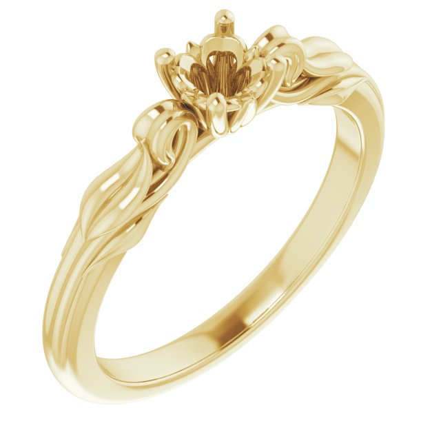Solitaire Ring