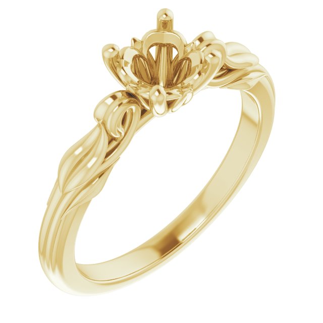 Solitaire Ring