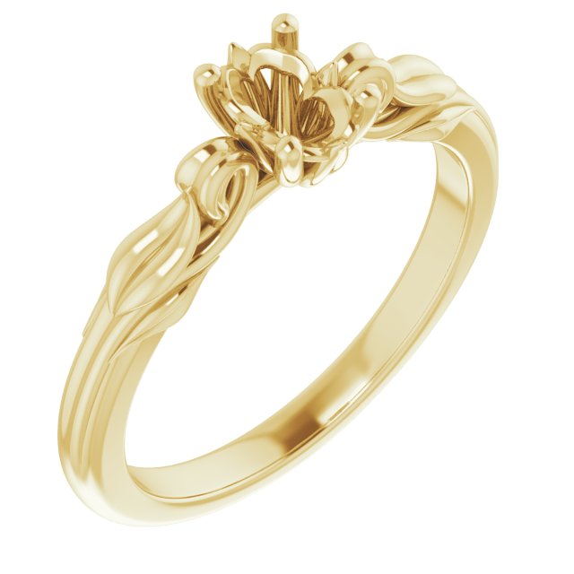 Solitaire Ring