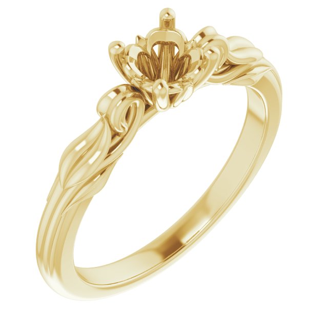 Solitaire Ring