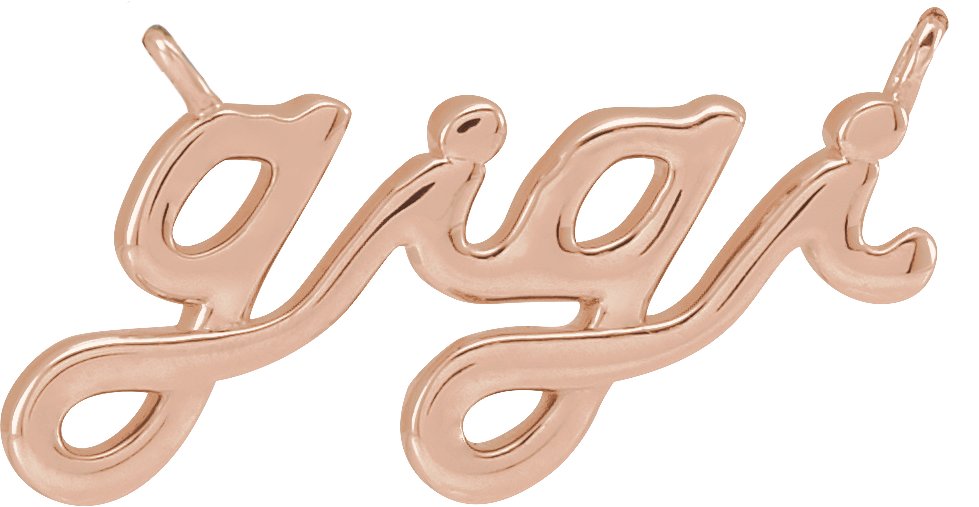 Gigi Necklace or Center