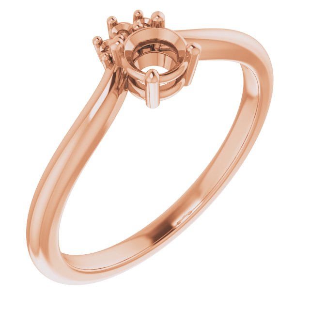14k Rose Gold