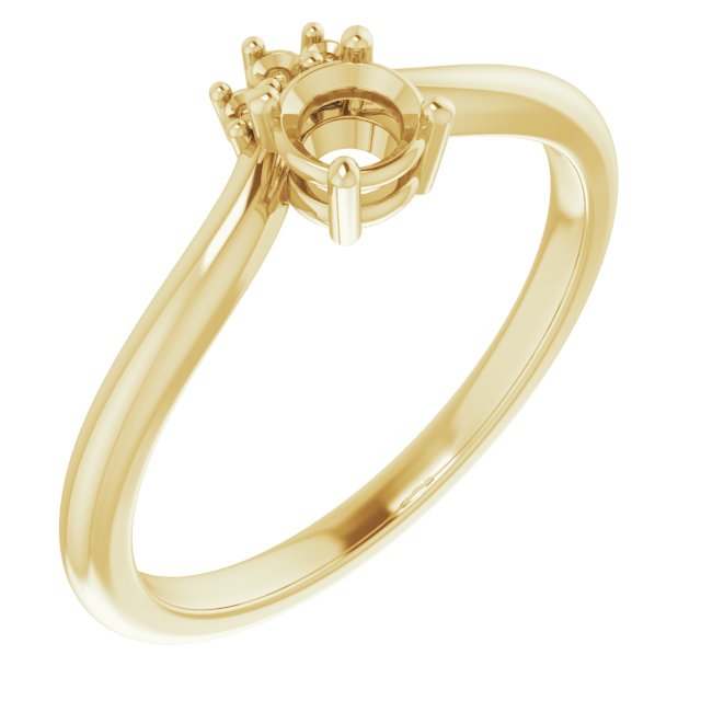 14k Yellow Gold